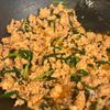 激うま5分♡ご飯進む『鶏ひき肉の旨辛味噌丼』男子ウケ抜群♪の工程1