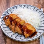 軽ーるく食べる オリーブオイルで揚げる「ヒレカツ」