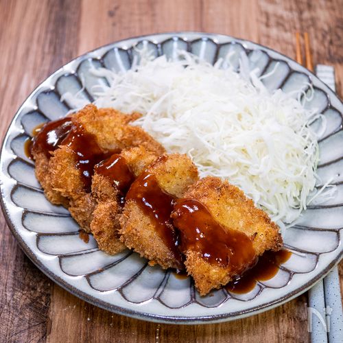 軽ーるく食べる オリーブオイルで揚げる「ヒレカツ」