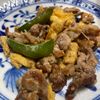 しょうこの作ってみた!投稿(【豚肉とスナップエンドウの卵炒め】しゃきふわ♡春の三色炒め)