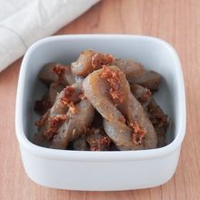 下茹で不要!こんにゃくのおかか煮