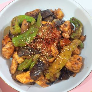 milkの作ってみた!投稿(【ごはんがすすむ】なすと鶏むね肉のコク味噌炒め)