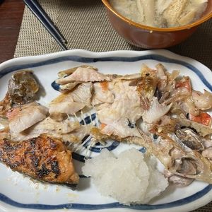 Hikeyの作ってみた!投稿(鯵の干物のフライパン焼き)