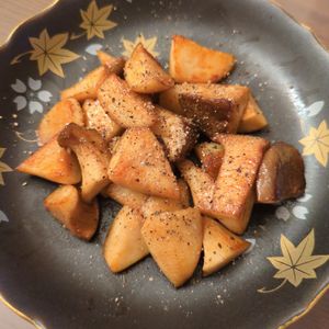 たりおの作ってみた!投稿(【香ばしエリンギバター】5分おつまみ♪)