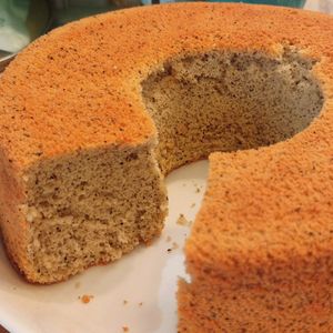 1020938の作ってみた!投稿(基本の米粉シフォンケーキ【しっとりきめ細やか！】)