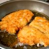 ザクじゅわ止まらない…！マスタードチキンカツの工程4
