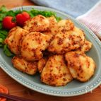 柔らか鶏むね肉の粒マス炒め【ハニーマヨでコクうま♪】