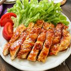 【鶏むね肉しっとり♡てりやきガーリックチキン】これは旨い！