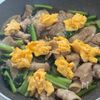 野菜高騰でも安心！【小松菜入り豚バラふわ玉炒め】の工程5