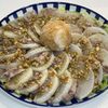 とーるじーじの作ってみた!投稿(【大根と豚こまの重ねレンジ蒸し香味ダレ】寒い日はこれ作ろ♪)