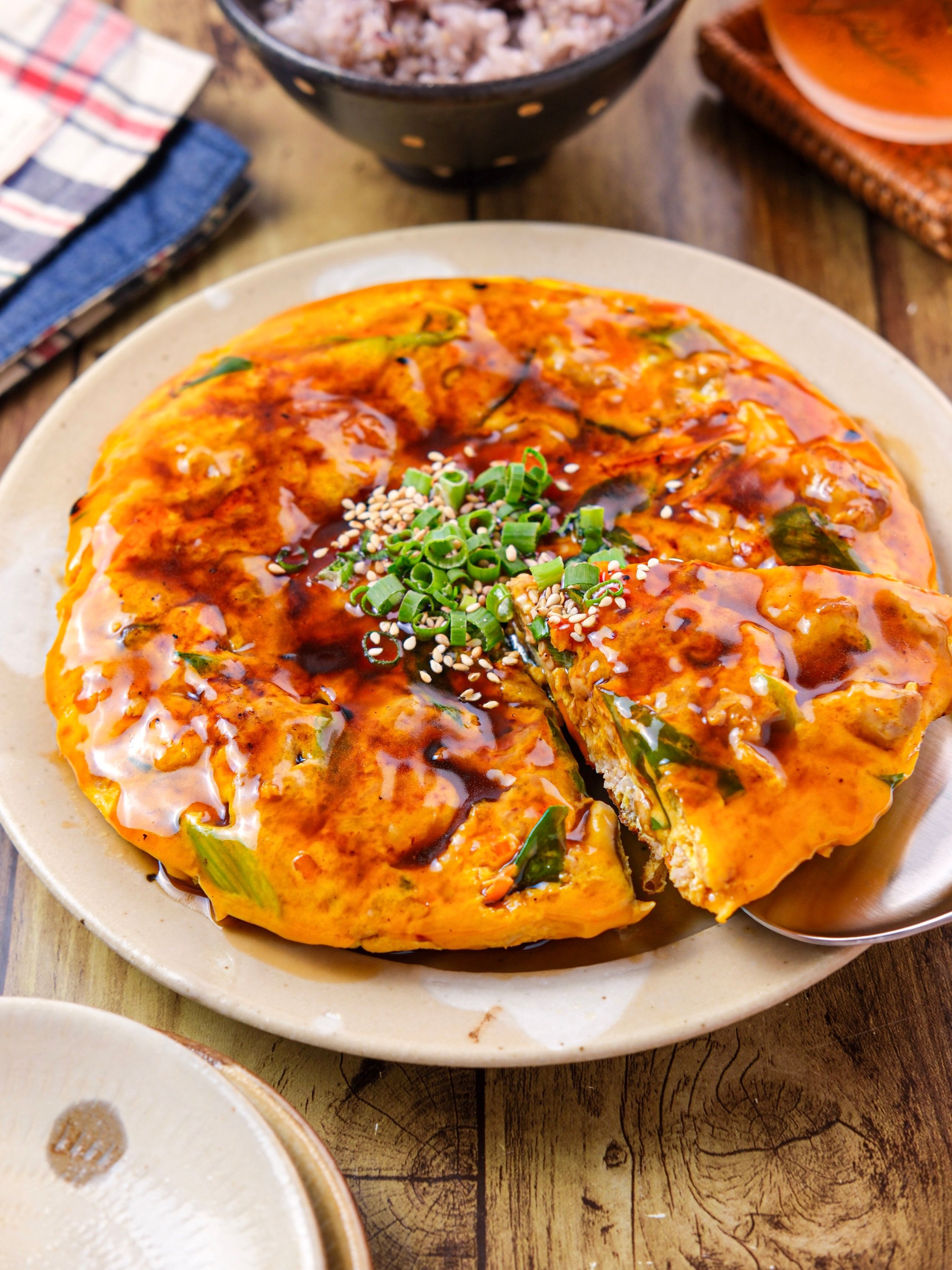 豚たま甘酢あんかけ】中華風ふんわり卵おかず♪ | レシピサイトNadia