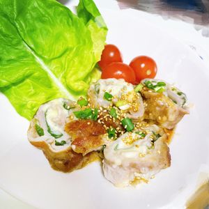 にらたまの作ってみた!投稿(豚バラしそチーズ巻き)