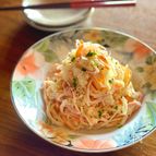 切って混ぜるだけ！大根にんじんハムマヨサラダ