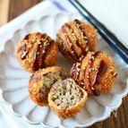 糖質オフのメンチカツ【糖質制限・ダイエット】