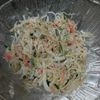 鶏皮坊主の作ってみた!投稿(大根ときゅうりとカニカマのコク旨マヨサラダ)
