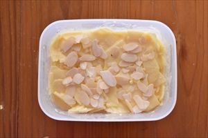 レンジ加熱5分でOK！りんごのガトーインビジブル | レシピサイト