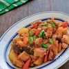 タップルコギ(鶏肉の韓国風甘辛炒め)【韓国料理】の工程3