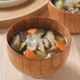 【豚こま塩豚汁】地味だけど絶品♪