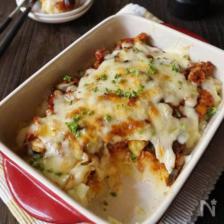 ドライカレーとマッシュポテトのドリア風 By 楠みどり レシピサイト Nadia ナディア プロの料理家のおいしいレシピ