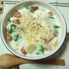 M＊Pの作ってみた!投稿(身体の芯から温まる豆腐のリゾット)