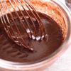 とろ生食感＊生チョコ淡雪スフレケーキ＊の工程3