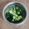 簡単副菜♪【たたききゅうりとツナのマヨポン和え】の下準備