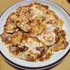 ナムディの作ってみた!投稿(ふわふわもっちり♪ハムチーズ豆腐)