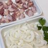 おだし香るとろとろ親子丼の工程1