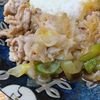mmm10の作ってみた!投稿(伝説のすた丼(風)【#作り置き#冷凍保存#スタミナ丼】)