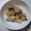 KUMIKOの作ってみた!投稿(【ほくほくじゃがいもの塩こんぶバター】簡単やみつき50円副菜)