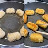 揚げないクリームコロッケ【カニカマで手軽に】の工程9
