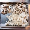 【12kgやせた管理栄養士考案】焼き厚揚げのキノコあんかけの下準備