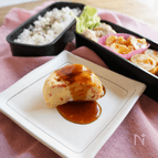 レンジで簡単♪カニ玉甘酢あんかけ
