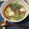 M*Pの作ってみた!投稿(【青梗菜ともずくと豆腐の中華スープ】ヘルシーなのに大満足!)