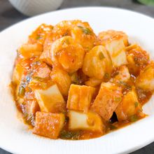 【厚揚げでボリュームアップ】厚揚げエビチリ