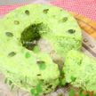 炊飯器で作っちゃう♪小松菜のシフォンケーキ