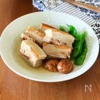 豚ばら肉の梅角煮