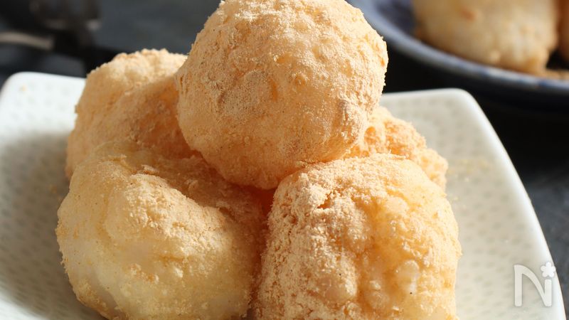 残りご飯をリメイク ごはん団子 By 中村りえ レシピサイト Nadia ナディア プロの料理家のおいしいレシピ