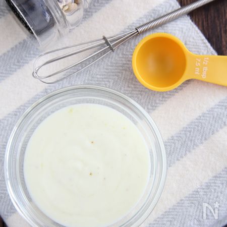 マヨ代用 ヨーグルトマヨネーズ By 若子みな美 レシピサイト Nadia ナディア プロの料理家のおいしいレシピ