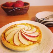 アップルポテトパイ