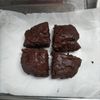 KUMIKOの作ってみた!投稿(卵不使用！【米粉のチョコバナナ蒸しパン】)