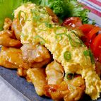 お手軽！『ふわたま甘酢チキン』