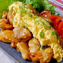 お手軽！『ふわたま甘酢チキン』