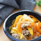 簡単なのに最高に美味しい＊すぐ食べられる♡豚肉と野菜のマリネ