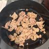 ご飯がすすむ！白菜×きくらげの中華丼の工程1