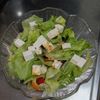 鶏皮坊主の作ってみた!投稿(タレが最高《豆腐たっぷり♡チョレギサラダ風》)
