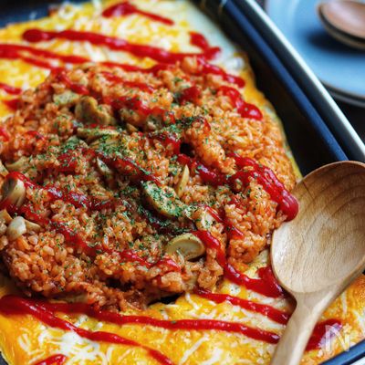 本当はレシピ要りません【絶対失敗しないオムライス】