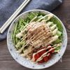 【豚しゃぶサラダうどん】全てレンチンでできて激旨！！！の工程2
