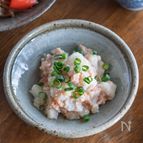 【長芋のたらこ蒸し】晩酌に♪