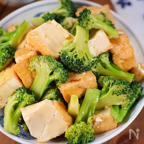 ブロッコリーの美味しい食べ方⭐からしポン酢和え😋🥗